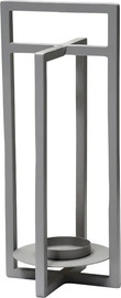 B-DECOR מעמד לנר 13X13X 30 ס"מ ARMAND MOKA