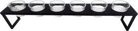 B-DECOR מעמד לנרות ARMAND BLACK