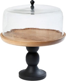 B-DECOR פעמון עוגה 39 ס"מ עץ מלא