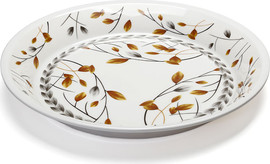 B-DECOR קערת מלמין עם הדפס 41x41x5