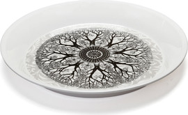 B-DECOR קערת מלמין עם הדפס 46x46x5.5