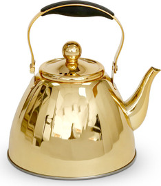 DREAM CHEF קומקום תה נירוסטה זהב DREAM CHEF 1500ml