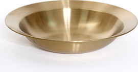 DREAM CHEF קערה נירוסטה זהב 30X30X6 DREAM CHEF