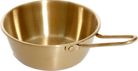 DREAM CHEF קלחת נירוסטה זהב 24X16X6.5 DREAM CHEF