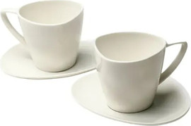 B-DECOR סט תה פורצלן Simple White