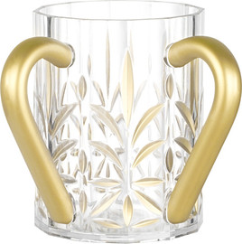 B-DECOR נטלה פוליקרבונט מקושט זהב