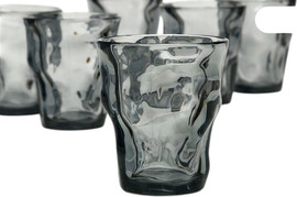 B-DECOR כוס שתיה מעוצב פוליקרבונט שחור 300 מ"ל