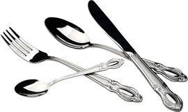 DREAM CHEF סט סכו"ם 24 חלקים נירוסטה MULINI 18/10INOX304