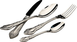DREAM CHEF סט סכו"ם 24 חלקים 18/10 SATIN MATT INOX
