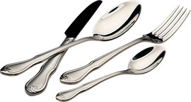DREAM CHEF סט סכו"ם 24 חלקים 18/10 SATIN MATT INOX GOLD