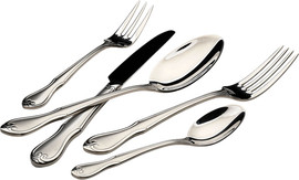 DREAM CHEF סט סכו"ם 30 חלקים 18/10 SATIN MATT INOX GOLD