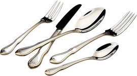 DREAM CHEF סט סכו"ם 30 חלקים 18/10 SATIN MATT INOX GOLD