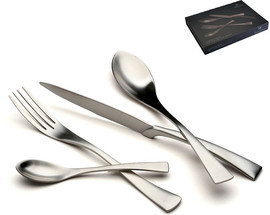 DREAM CHEF סט סכו"ם 24 חלקים נירוסטה מט MERCURY