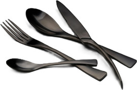 DREAM CHEF סט סכו"ם 24 חלקים נירוסטה MERCURY 18/10INOX304