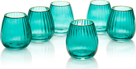 B-DECOR סט 6 כוסות שתיה columbia 380 מ"ל