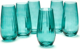 B-DECOR סט 6 כוסות שתיה columbia 480 מ"ל
