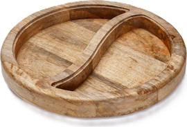B-DECOR קברט מחולק 30X30X6 WOOD