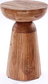 B-DECOR שולחן צד WOOD