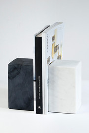 B-DECOR תומך ספרים BANSWAR/BLACK MARBLE