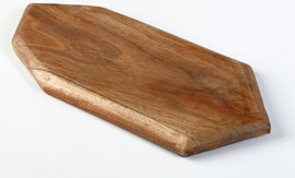 B-DECOR מגש לפמוטים 28X 13 ס"מ WOOD