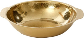DREAM CHEF קערת הגשה נירוסטה זהב 28X32X6 DREAM CHEF