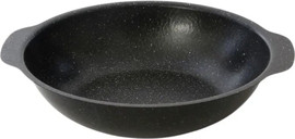 DREAM CHEF קערת הגשה נירוסטה שחור 21X24X5.5 DREAM CHEF