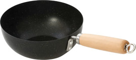 DREAM CHEF קלחת הגשה נירוסטה קוטר 18 ס״מ שחור Dream Chef