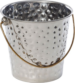 B-DECOR דלי קרח נירוסטה 1 ליטר 13X13X12