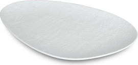 DREAM CHEF פלטה NEW BON CHINA SIMPLE WHITE 8/24