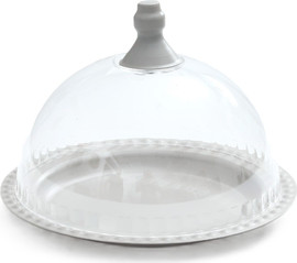 B-DECOR פעמון עוגה בז' 22X22X17