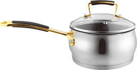 DREAM CHEF קלחת 16 ס"מ ציפוי Non-Stick נירוסטה DREAM CHEF