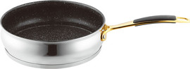 DREAM CHEF מחבת נירוסטה קוטר 24 ס״מ DreamChef