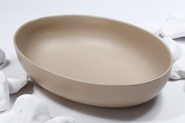 B-DECOR קערה אובלית 27.5 ס"מ STONE WARA CAMEL