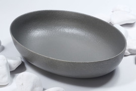 B-DECOR קערה אובלית 27.5 ס"מ STONE WARA GREY