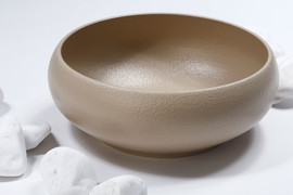 B-DECOR קערה לסלט 23.5 ס"מ STONE WARA CAMEL
