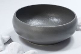 B-DECOR קערה לסלט 23.5 ס"מ STONE WARA GREY