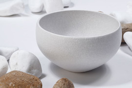 B-DECOR בול 14 ס"מ STONE WARA WHITE