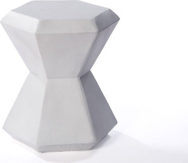 B-DECOR הדום 48X43X52 POLLY RISEN KARMIKA WHITE