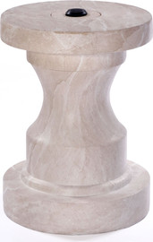B-DECOR פודיום POLLY RISEN TRAVERTINE 54.5X54.5X71.5