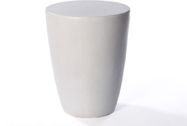 B-DECOR פודיום 43X43X53 POLLY RISEN WHITE