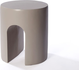 B-DECOR הדום 48X48X53 POLLY RISEN MOKA