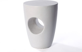 B-DECOR הדום 43X43X52 POLLY RISEN WHITE