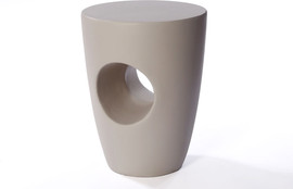 B-DECOR הדום 43X43X52 POLLY RISEN MOKA