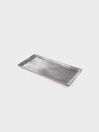 B-DECOR פלטה להגשה BRASS NICKEL 46X22X2