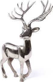 B-DECOR אילה 22X20X46 BRASS NICKEL