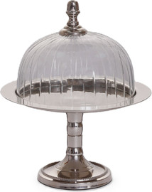 B-DECOR פעמון לעוגיות 16X16X19 BRASS NICKEL