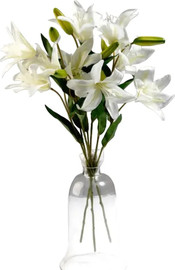 B-DECOR פרח קאלה 57 ס"מ