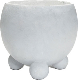 B-DECOR בית עציץ  TROPHY WHITE