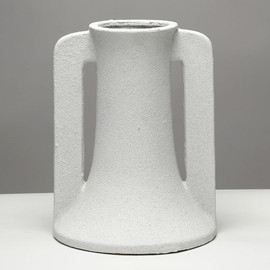 B-DECOR ואזה קרמיקה 20X20X26 ס"מ TROPHY WHITE