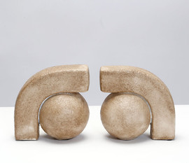 B-DECOR תומך ספרים TROPHY STONE